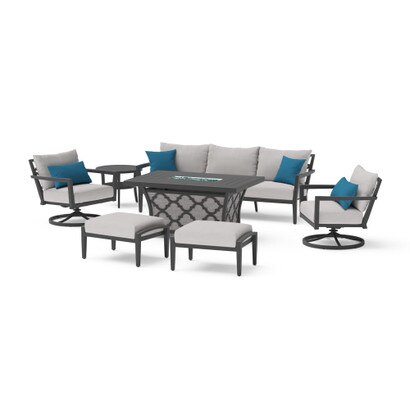 Venetia™ 7 Piece Motion Fire Seating Set