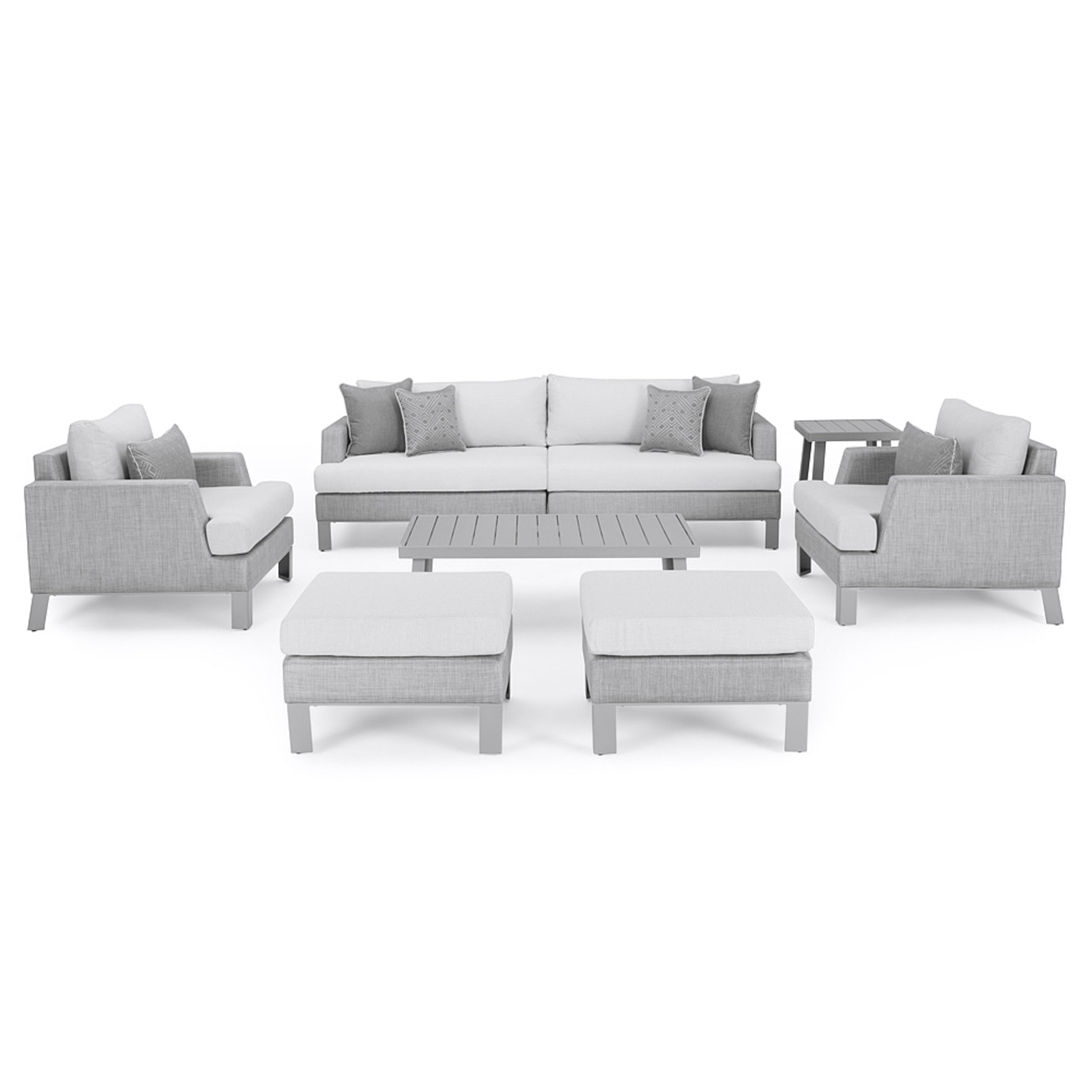 Portofino® Sling 8 Piece Deep Seating Set