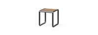 Andes 19x19 Outdoor Patio Side Table