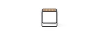 Andes 19x19 Outdoor Patio Side Table