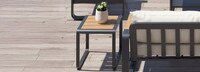 Andes 19x19 Outdoor Patio Side Table