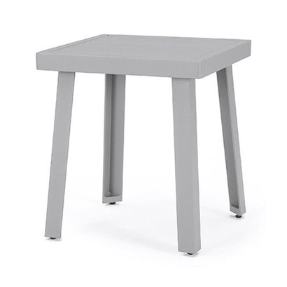 Portofino® Modern Sling 20x20 Aluminum Side Table