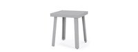 Portofino® Sling 20x20 Side Table - Gray