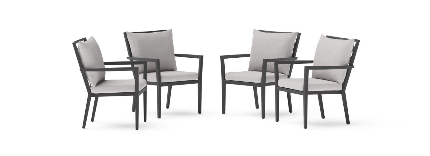 RST Brands Venetia Outdoor Dining Chairs - Thumbnail 5