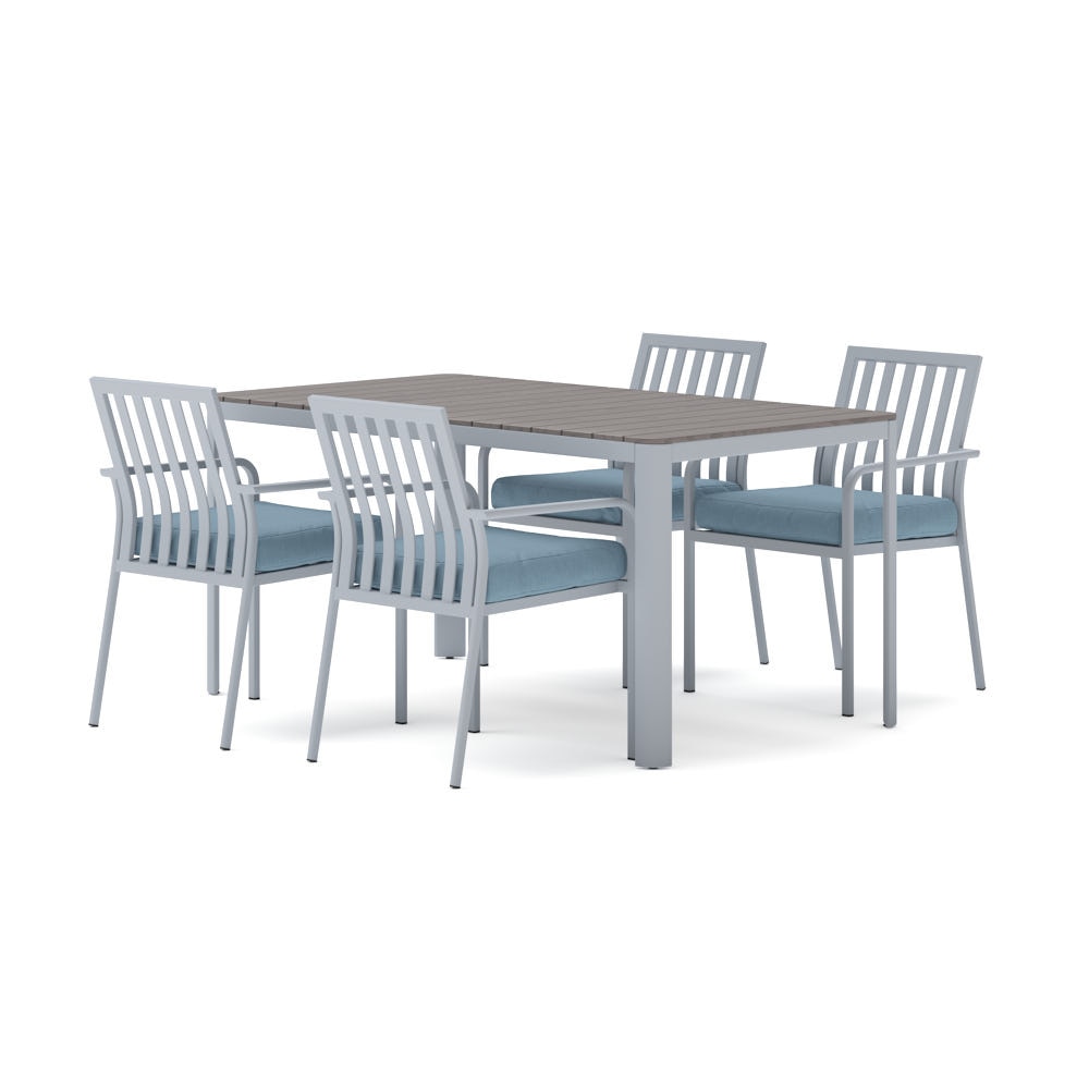 Vera™ 5 Piece Dining Set - Newport Blue