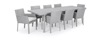 Portofino® Sling 9 Piece Dining Set - Space Gray