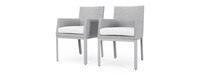 Portofino® Sling 9 Piece Dining Set - Space Gray