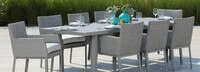 Portofino® Sling 9 Piece Dining Set - Space Gray