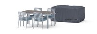 Vera™ 5 Piece Dining & Storage Cover Set - Newport Blue