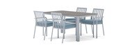 Vera™ 5 Piece Dining & Storage Cover Set - Newport Blue
