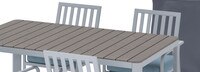 Vera™ 5 Piece Dining & Storage Cover Set - Newport Blue