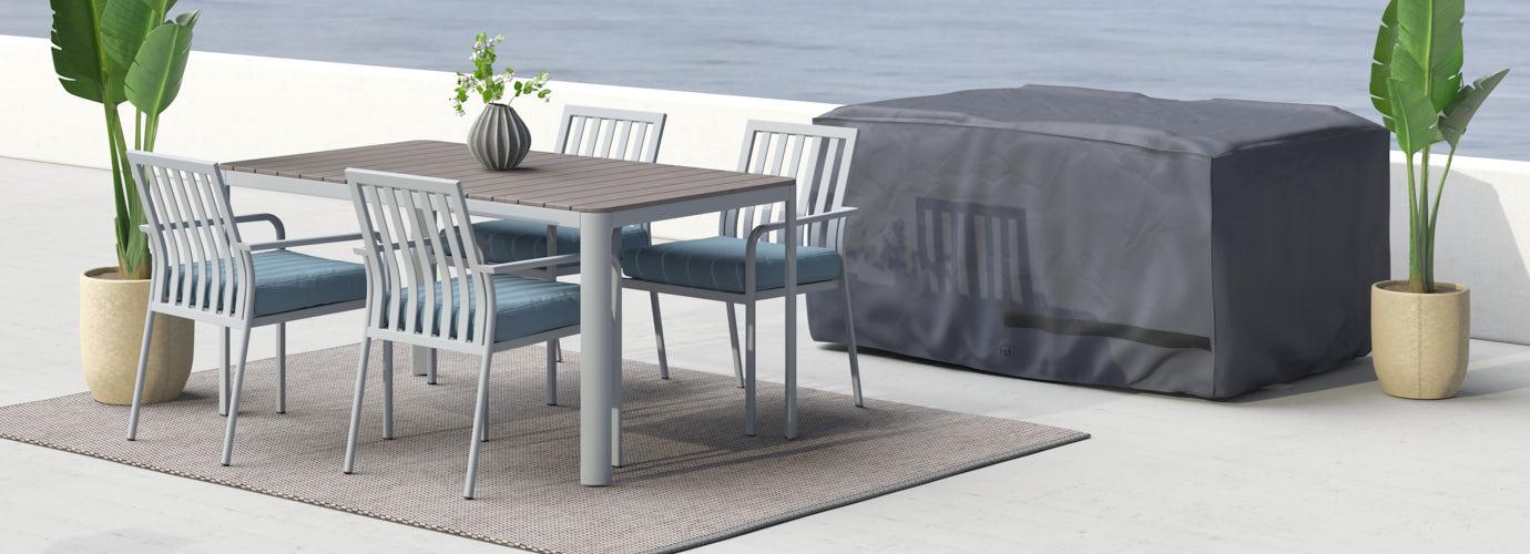 Vera 5 Piece Dining & Storage Cover Set - Thumbnail 2