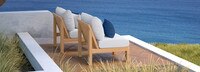 Benson™ Armless Chairs - Bliss Ink