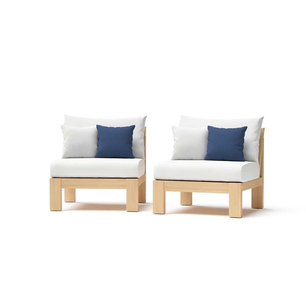Benson™ Armless Chairs - Bliss Ink