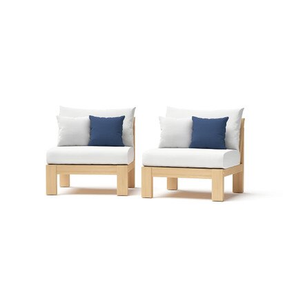 Benson™ Armless Chairs - Bliss Ink