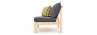 Benson™ Armless Chairs - Charcoal Gray