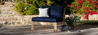 Benson™ Armless Chairs - Charcoal Gray