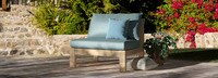 Benson™ Armless Chairs - Charcoal Gray