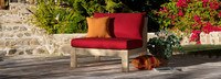Benson™ Armless Chairs - Charcoal Gray