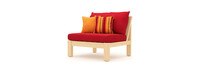 Benson™ Armless Chairs - Sunset Red
