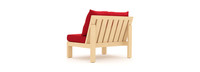 Benson™ Armless Chairs - Sunset Red