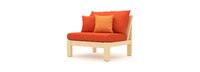 Benson™ Armless Chairs - Tikka Orange