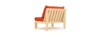 Benson™ Armless Chairs - Tikka Orange
