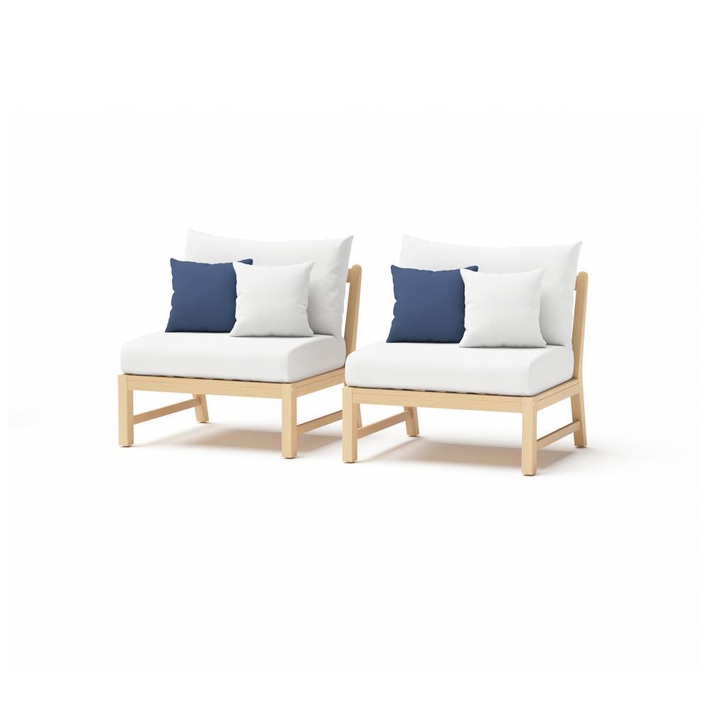 Kooper™ Armless Chairs - Bliss Ink