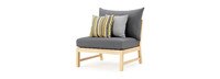 Kooper™ Armless Chairs - Charcoal Gray