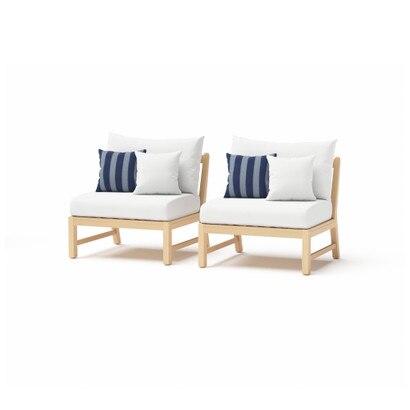 Kooper™ Armless Chairs - Centered Ink