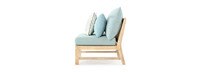 Kooper™ Armless Chairs - Spa Blue