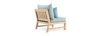 Kooper™ Armless Chairs - Spa Blue