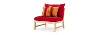 Kooper™ Armless Chairs - Sunset Red