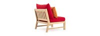 Kooper™ Armless Chairs - Sunset Red