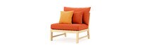 Kooper™ Armless Chairs - Tikka Orange