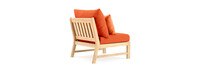 Kooper™ Armless Chairs - Tikka Orange