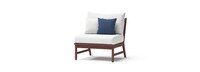 Vaughn™ Set of 2 Outdoor Armless Chairs - Bliss Ink