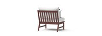 Vaughn™ Set of 2 Outdoor Armless Chairs - Bliss Ink