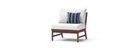 Vaughn™ Set of 2 Outdoor Armless Chairs - Centered Ink
