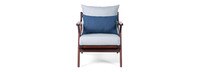 Vaughn™ Indoor Club Chair - Bliss Pebble