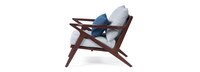 Vaughn™ Indoor Club Chair - Bliss Pebble