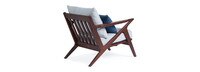 Vaughn™ Indoor Club Chair - Bliss Pebble
