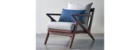 Vaughn™ Indoor Club Chair - Bliss Pebble