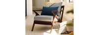 Vaughn™ Indoor Club Chair - Bliss Pebble