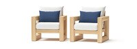 Benson™ Club Chairs - Bliss Ink