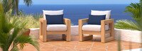 Benson™ Club Chairs - Bliss Ink