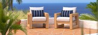 Benson™ Club Chairs - Centered Ink