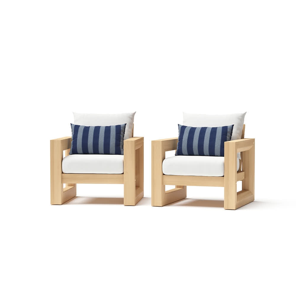 Benson™ Club Chairs - Centered Ink