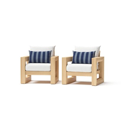 Benson™ Club Chairs - Centered Ink