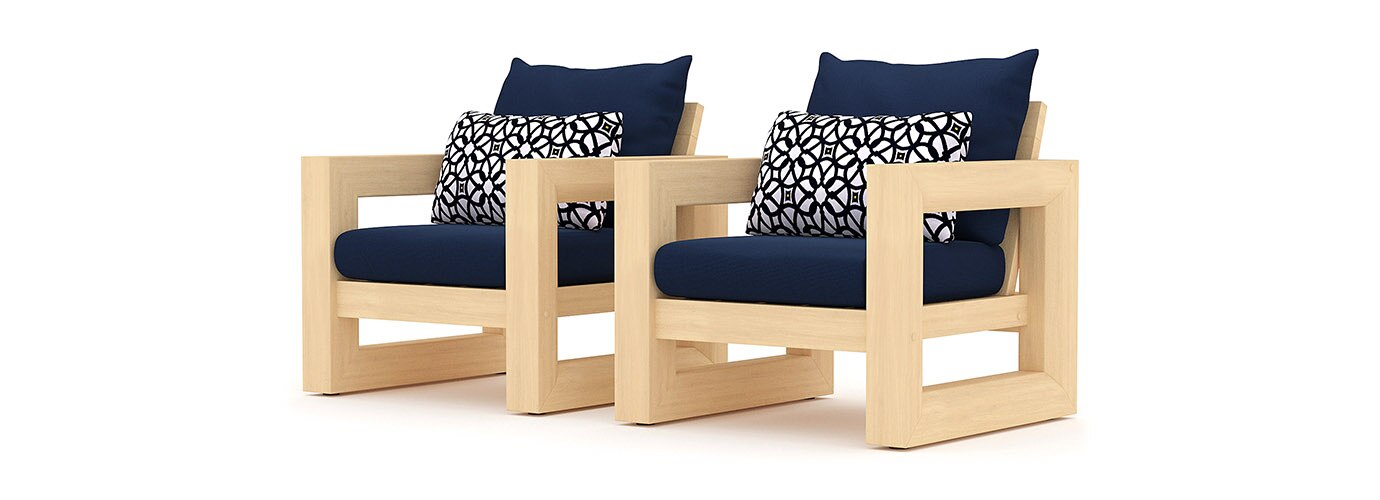 RST Brands Benson Club Chair - Thumbnail 2